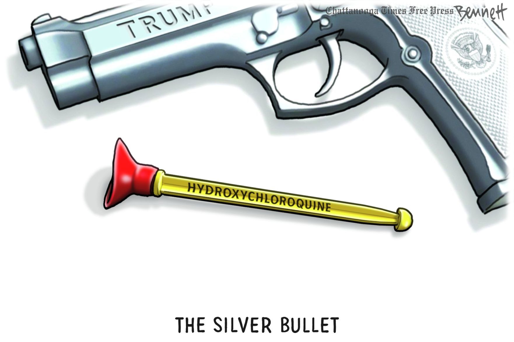 Clay Bennett editorial cartoon